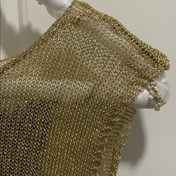 Buffalo David Vitton Beautiful golden top 🧡🤎 - Picture 6 of 6